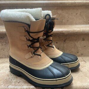SOREL Caribou II NM1000-280 Winter Snow Waterproof Pac Boots Size 10